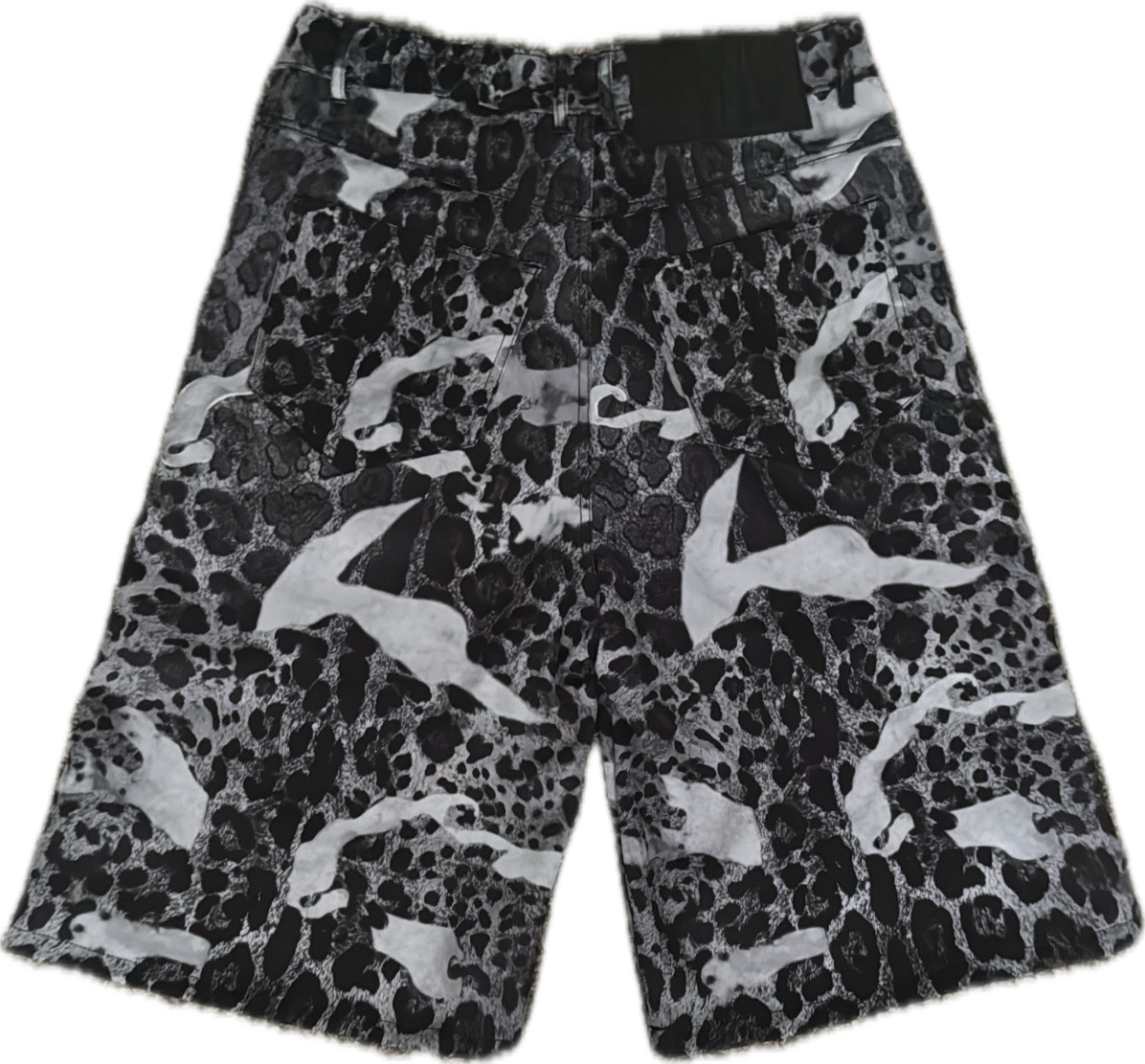 Dark Cheetah Print Cargos