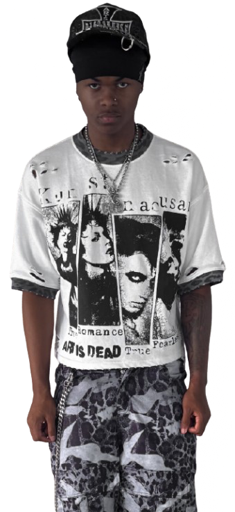 “Art Is Dead” T Shirt