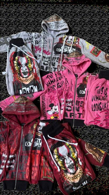 “Nostalgia” Graffiti Sets