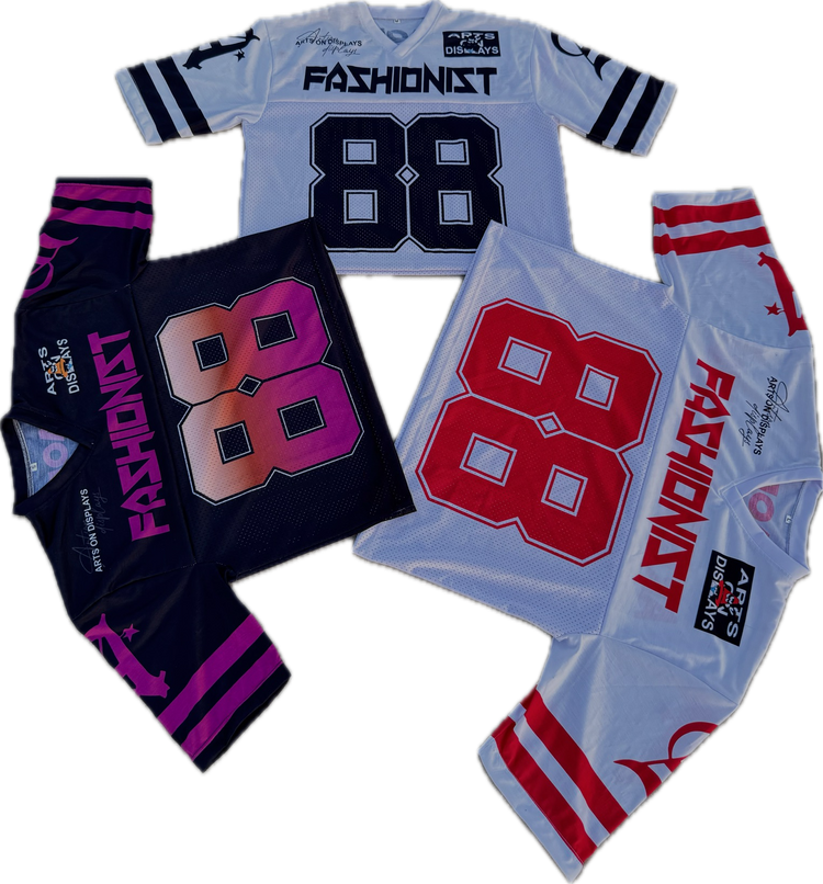 “Fashionist” Oversized Jerseys