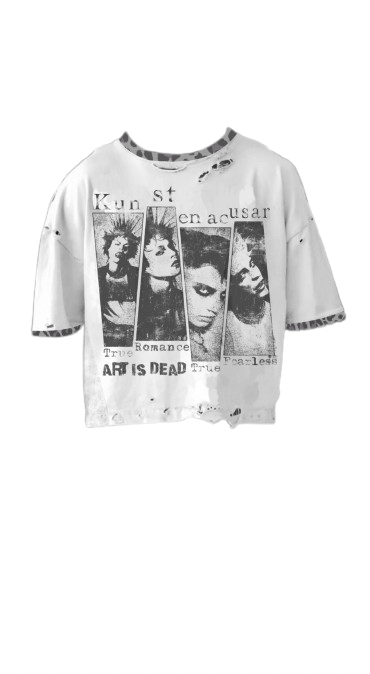 “Art Is Dead” T Shirt